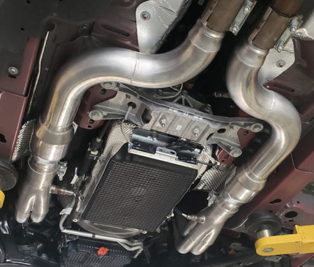 Ultimate Headers - Ultimate Headers 2015-2023 Mustang Long Tube Header Kit - The Speed Depot