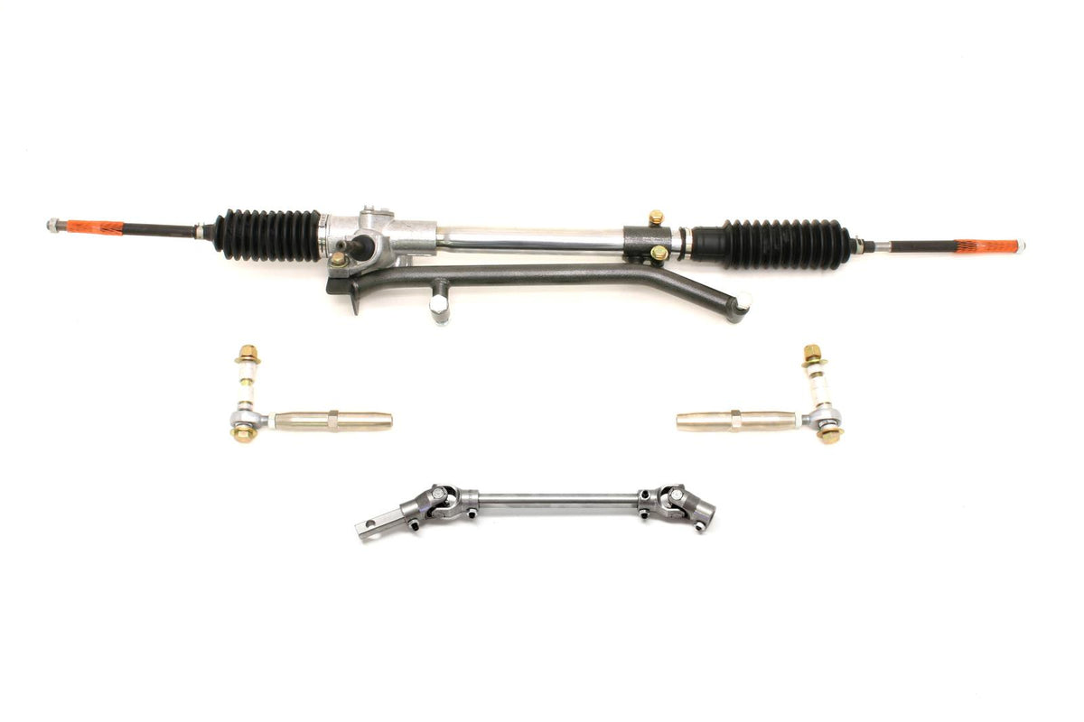 BMR Suspension - Manual Steering Conversion Kit, Use With Stock K-members Only - The Speed Depot