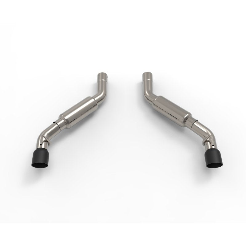 Kooks Headers & Exhaust 3" SS Axle-Back Exhaust w/Black Tips - 2016-2024 Camaro SS - Exhaust - The Speed Depot - 