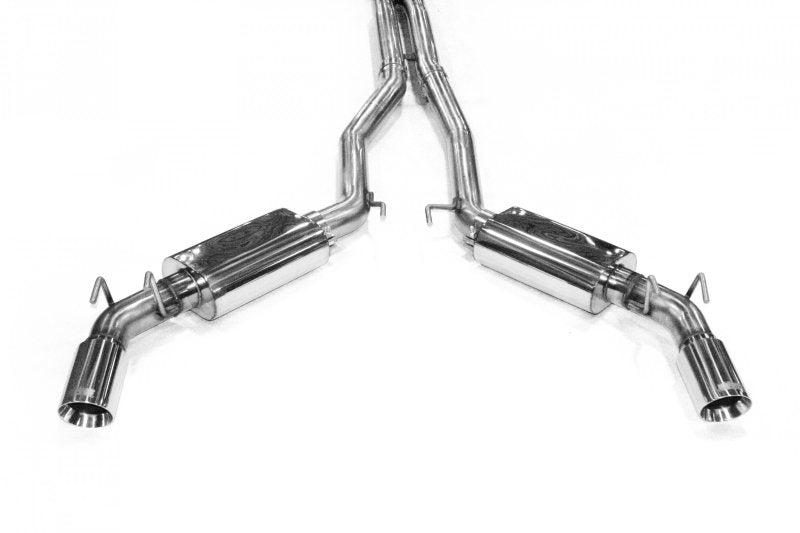 Kooks Headers & Exhaust 3" Cat-Back Exhaust w/SS Tips - 2010-2015 Camaro SS (Connects to OEM) - Exhaust - The Speed Depot - 