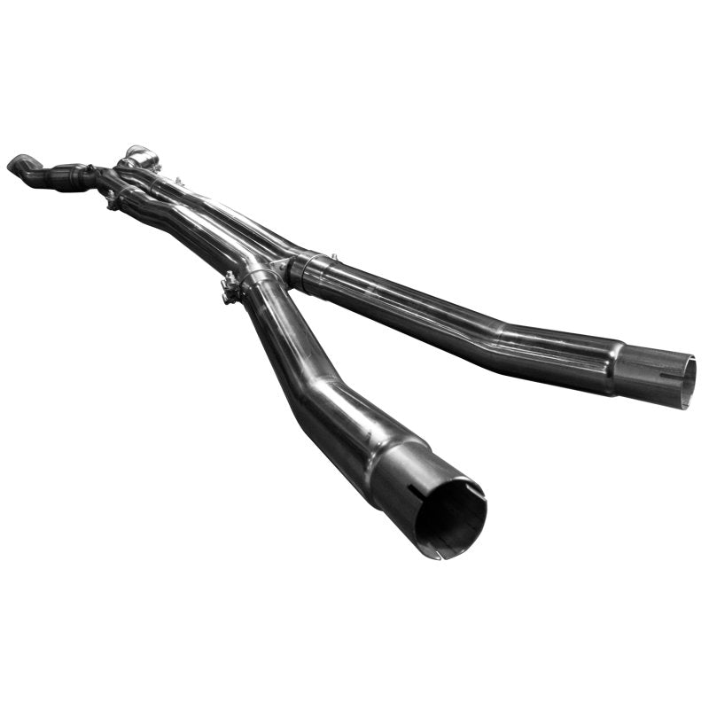 Kooks Headers & Exhaust 3" SS H.O. GREEN Catted X-Pipe - 2009-2015 Cadillac CTS-V (Connects to OEM) - Exhaust - The Speed Depot - 