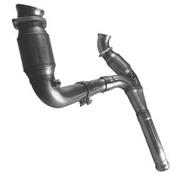 Kooks Headers & Exhaust - 3" SS GREEN Catted Y-Pipe - 2009-2013 GM Truck 4.8L/5.3L (Connects to OEM) - The Speed Depot