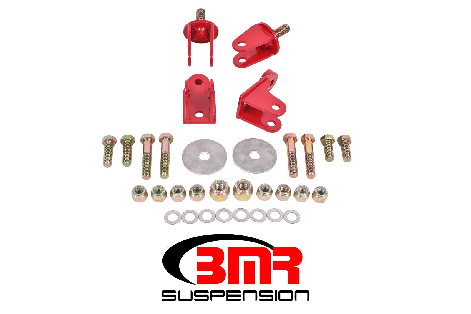 BMR Suspension Coilover Conversion Kit, Rear, Stock Location - Chassis & Suspension - The Speed Depot - 1979-2004 Fox Mustang