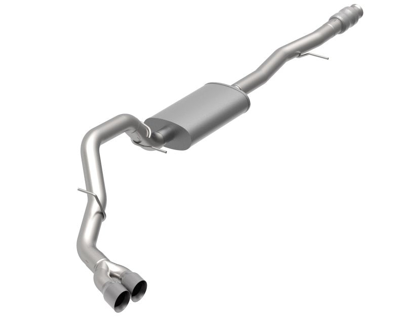 Kooks Headers & Exhaust 3-1/2" SS Side Exit KST Cat-Back w/SS Tips - 2019-2020 GM Truck 6.2L - Exhaust - The Speed Depot - 