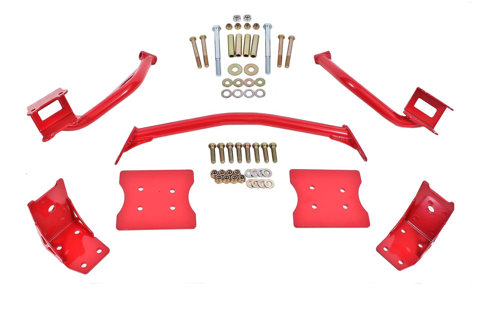 BMR Suspension Torque Box Reinforcement Plate Kit (TBR005 And TBR003) - Chassis & Suspension - The Speed Depot - 1979-2004 New Edge Mustang