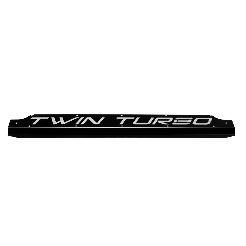 Fathouse Performance Radiator Plate - TWIN TURBO - Engine - The Speed Depot - 