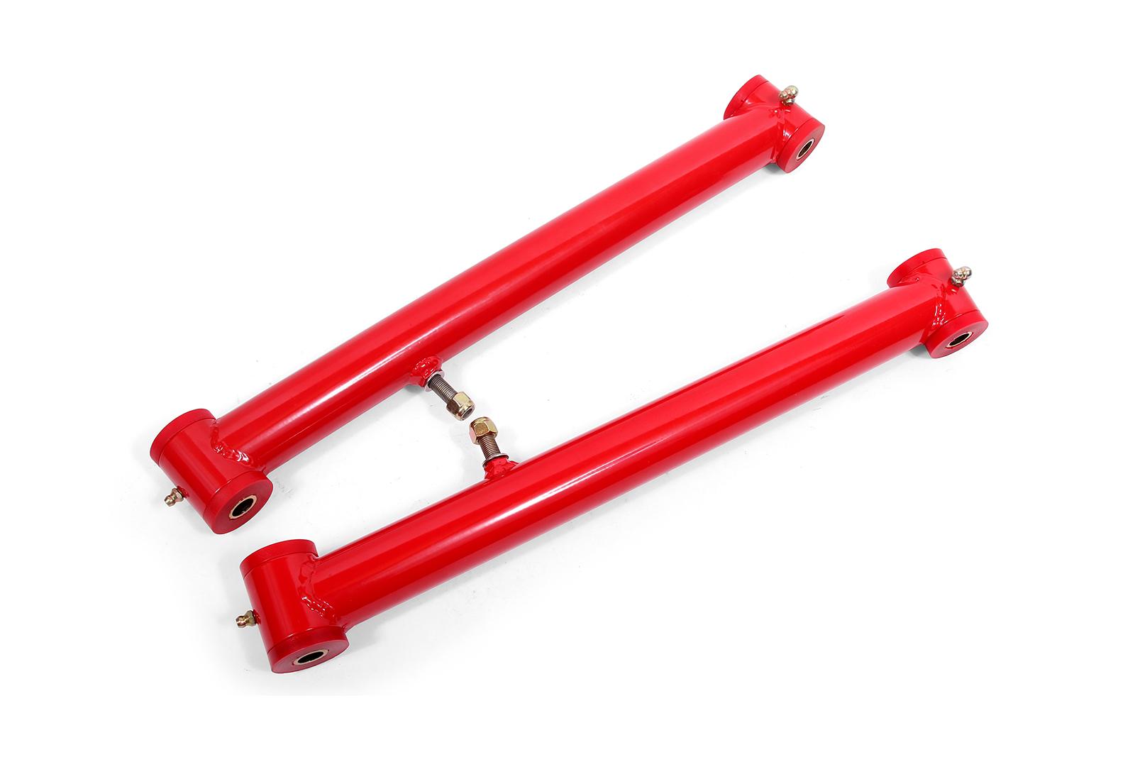 BMR Suspension - Upper Control Arms, DOM, Non-adjustable, Polyurethane Bushings - The Speed Depot
