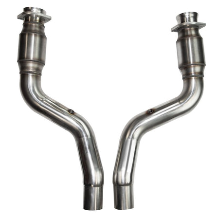 Kooks Headers & Exhaust - 3" x 2-1/2" SS GREEN Catted OEM Connection Pipes - 2005-2023 LX Platform Car 5.7L - The Speed Depot