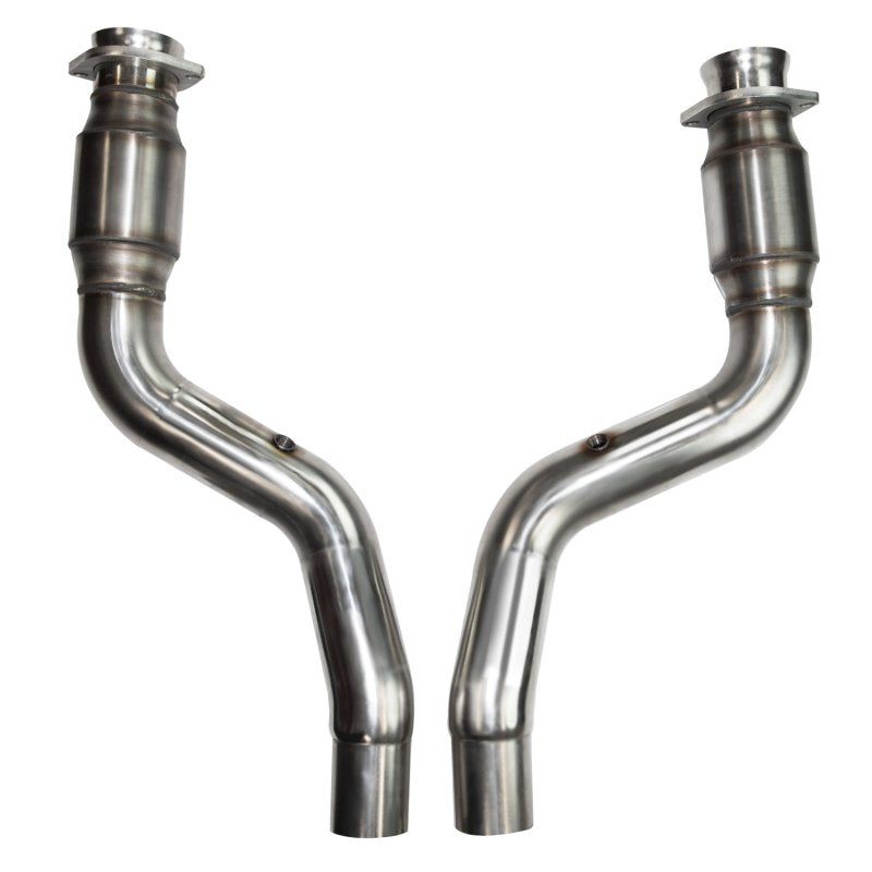 Kooks Headers & Exhaust 3" x 2-1/2" SS GREEN Catted OEM Connection Pipes - 2005-2023 LX Platform Car 5.7L - Exhaust - The Speed Depot - 