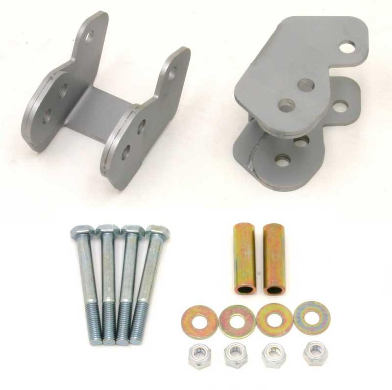 BMR Suspension Control Arm Relocation Brackets, Weld-on - Chassis & Suspension - The Speed Depot - 1982-2002 3rd Gen F-Body