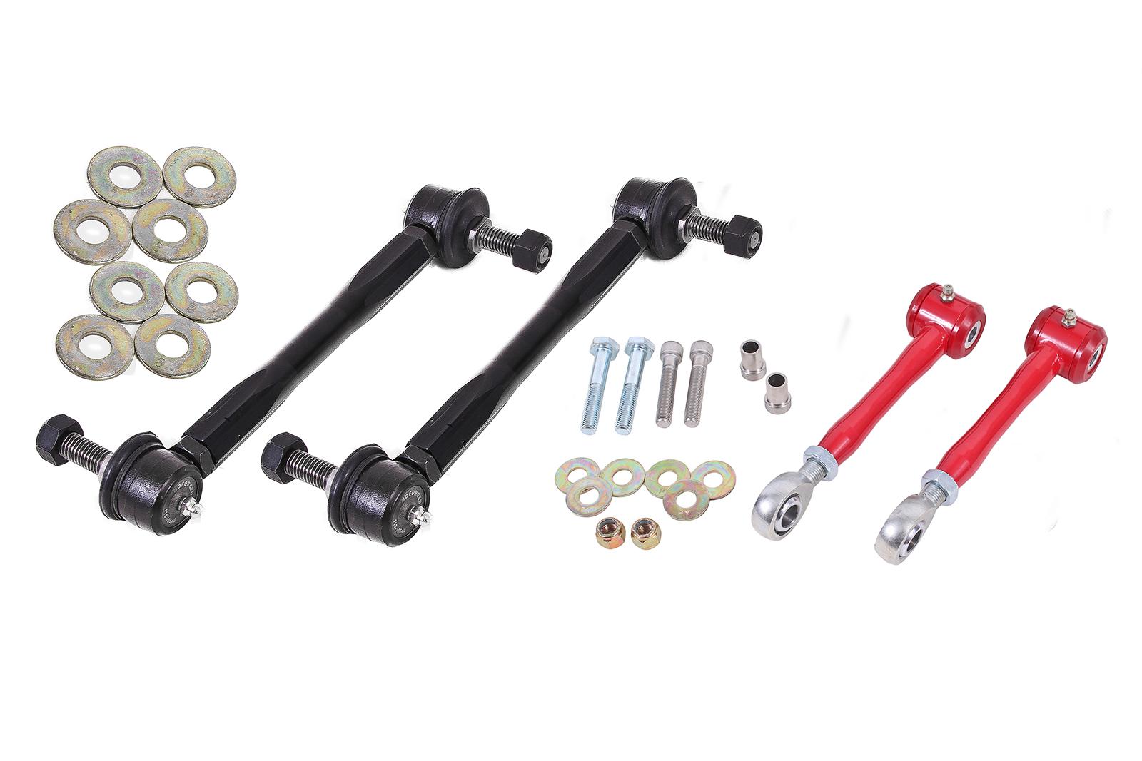 BMR Suspension Sway Bar End Link Kit, Set Of 4, Adjustable - Chassis & Suspension - The Speed Depot - 2016-2023 6th Gen Camaro