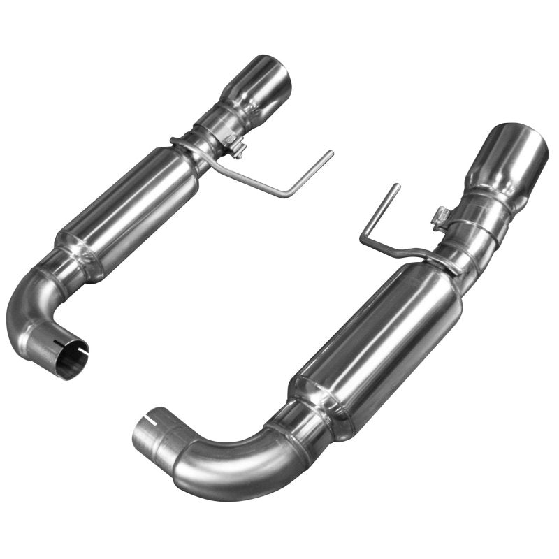 Kooks Headers & Exhaust - 3" SS Axle-Back Exhaust w/SS Tips - 2015-2017 Mustang 5.0L - The Speed Depot