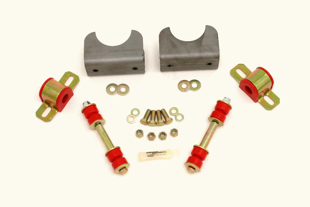 BMR Suspension - Sway Bar Mount Kit, 2.5" - 2.75" Axle Tubes With 22mm Sway Bar - The Speed Depot