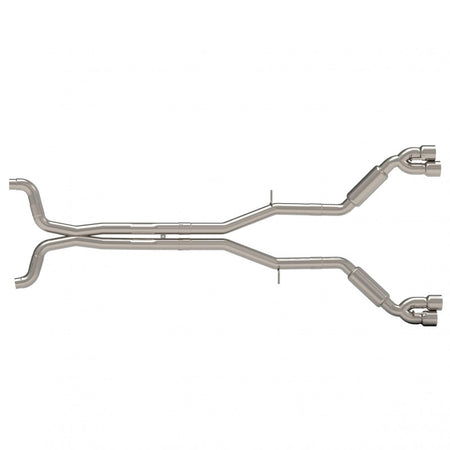 Kooks Headers & Exhaust - 3" Connection-Back Street Screamer Exhaust System - The Speed Depot