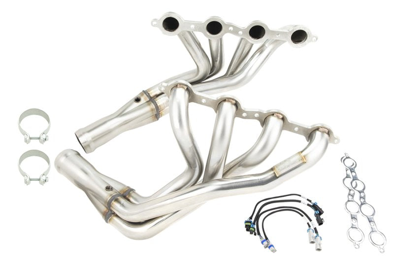 Kooks Headers & Exhaust - 1-3/4" Header and GREEN Connection Kit - 2005-2008 Corvette LS2/LS3 6.0L/6.2L - The Speed Depot