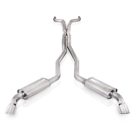 Stainless Works - 2010-2015 Camaro SS Catback w/ Stock Valence - The Speed Depot