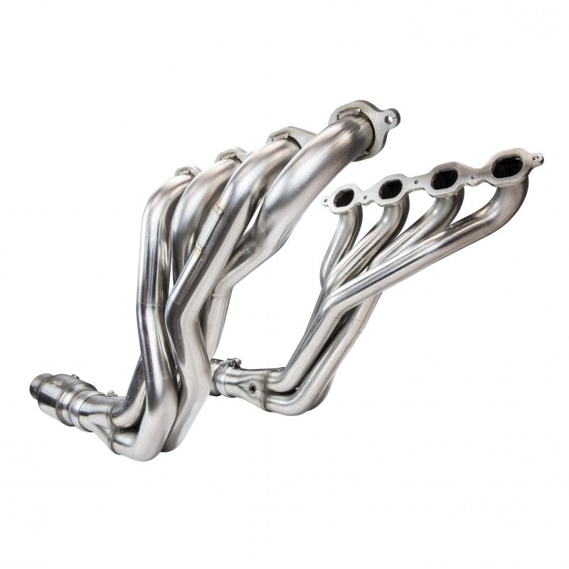 Kooks Headers & Exhaust - 1-7/8" Stainless Headers & GREEN Catted OEM Conn - 2016-2024 Camaro SS/ZL1 - The Speed Depot