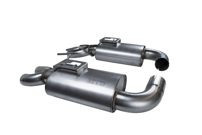 Kooks Headers & Exhaust - 3" Muffler Section - 2015-2020 Shelby GT350 (Converts Kooks X-Pipe to Full Exh) - The Speed Depot