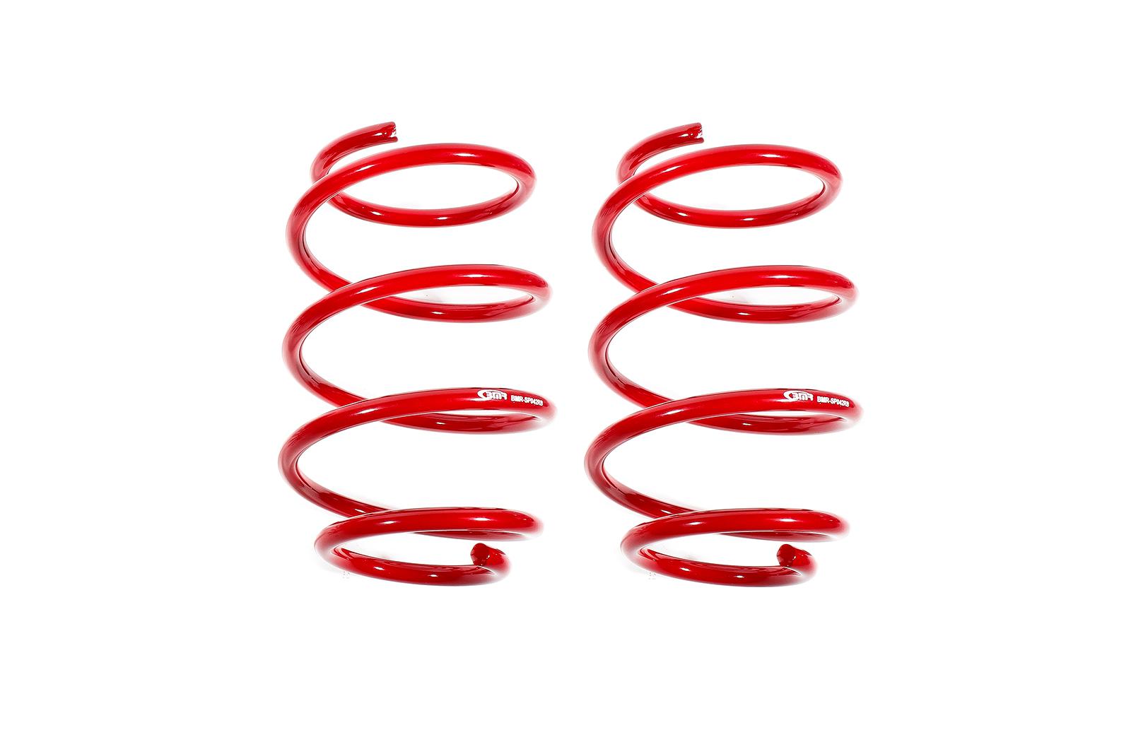 BMR Suspension Lowering Springs, Front, Performance Version - Chassis & Suspension - The Speed Depot - 2016-2023 6th Gen Camaro