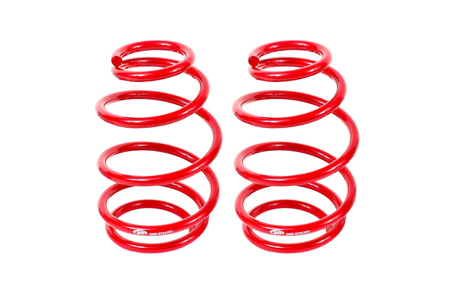 BMR Suspension Lowering Springs, Front, 1.4" Drop, 220 Spring Rate, V8 - Chassis & Suspension - The Speed Depot - 2010-2015 5th Gen Camaro