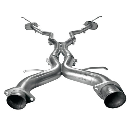 Kooks Headers & Exhaust 3" SS Cat-Back For OEM Tips - 2012-2020 Jeep SRT/Trackhawk 6.4L/6.2L - Exhaust - The Speed Depot - 