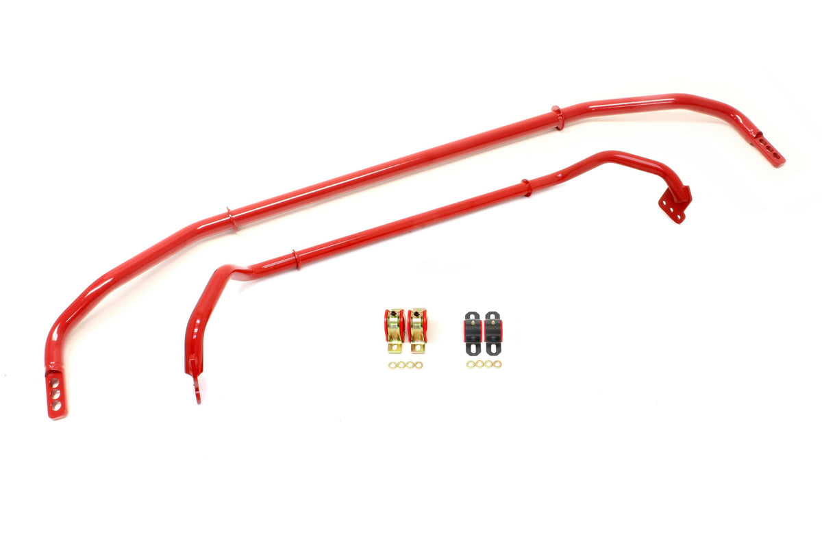 BMR Suspension Sway Bar Kit With Bushings, Front (SB016) And Rear (SB033) - Chassis & Suspension - The Speed Depot - 2012-2012 5th Gen Camaro