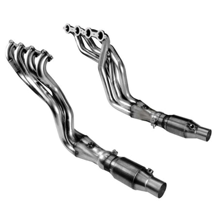 Kooks Headers & Exhaust 2" Stainless Headers & GREEN Catted OEM Connection Pipes - 2014-2015 Camaro Z28 - Exhaust - The Speed Depot - 