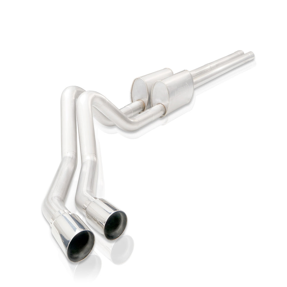 Stainless Works 2019-2023 Silverado/Sierra Catback - Exhaust - The Speed Depot - 2019 thru 2021 Chevy Silverado 1/2 Ton 5.3L & 6.2L and 2019 thru 2021 GMC Sierra 1/2 Ton 5.3L & 6.2L