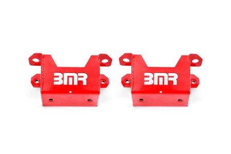 BMR Suspension - Sway Bar Mounting Brackets, Front - The Speed Depot