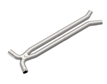 Kooks Headers & Exhaust 3" x 2 3/4"(OEM) Stainless Resonator Delete X-Pipe - 2020 Ford Mustang GT500 5.2L - Exhaust - The Speed Depot - 