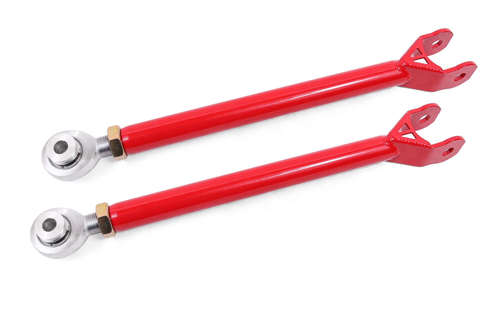 BMR Suspension - Lower Trailing Arms, Single-adjustable, Rod Ends - The Speed Depot