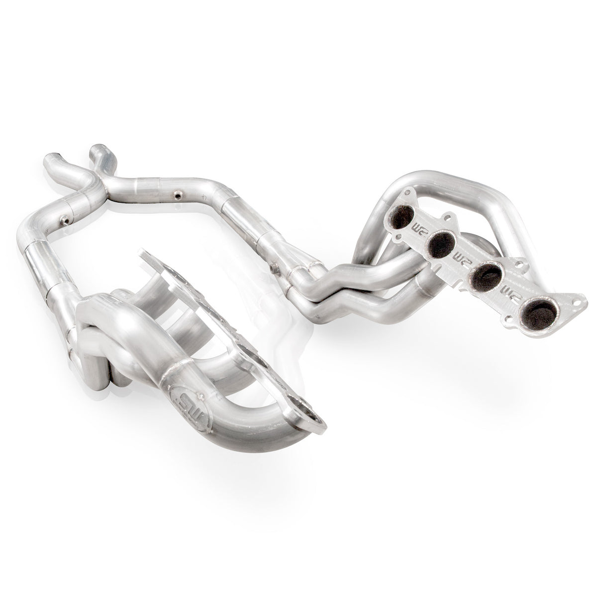 Stainless Works - 2011-2014 Mustang GT Long Tube Header Kit - The Speed Depot