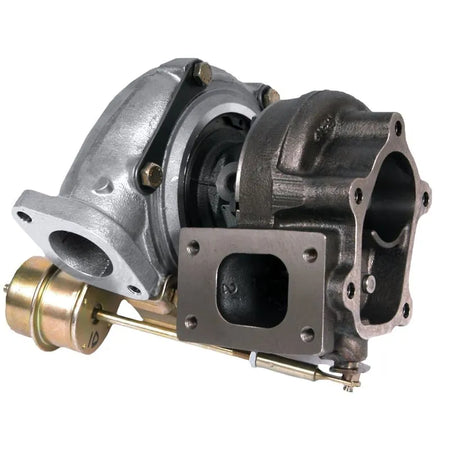 Garrett GT2860R Turbo Standard Rotation 47MM Comp Ind 0.64A/R T25 Turbine Inlet 5-Bolt Turbine Outlet - Forced Induction - The Speed Depot - 