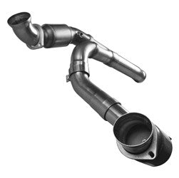 Kooks Headers & Exhaust - 3" SS GREEN Catted Y-Pipe - 2011-2013 GM Truck 6.2L (Connects to OEM) - The Speed Depot