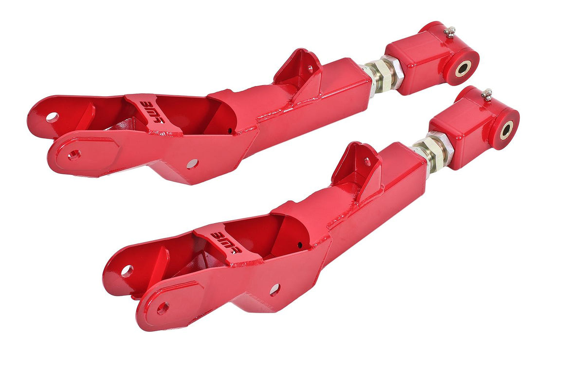 BMR Suspension - Lower Control Arms, Rear, Adjustable, Polyurethane Bushings - The Speed Depot