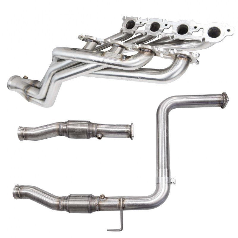 Kooks Headers & Exhaust - 1-7/8" Stainless Headers & GREEN Catted OEM Conn - 2008-2015 Toyota Tundra 5.7L - The Speed Depot