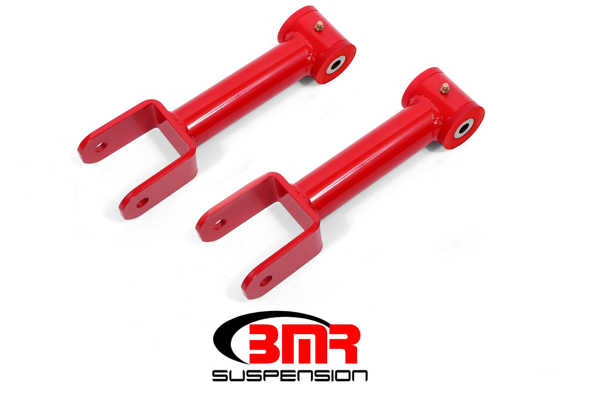 BMR Suspension Upper Control Arms, DOM, Non-adjustable, Polyurethane Bushings - Chassis & Suspension - The Speed Depot - 1979-2004 New Edge Mustang