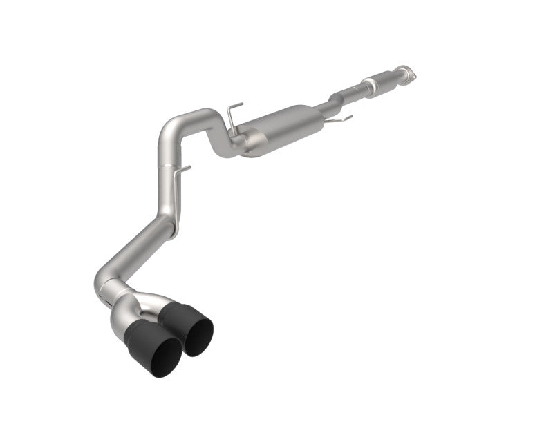 Kooks Headers & Exhaust - 3" SS Cat-Back Exhaust w/Black Tips - 2021+ F150 5.0L 4V (Connects to OEM) - The Speed Depot