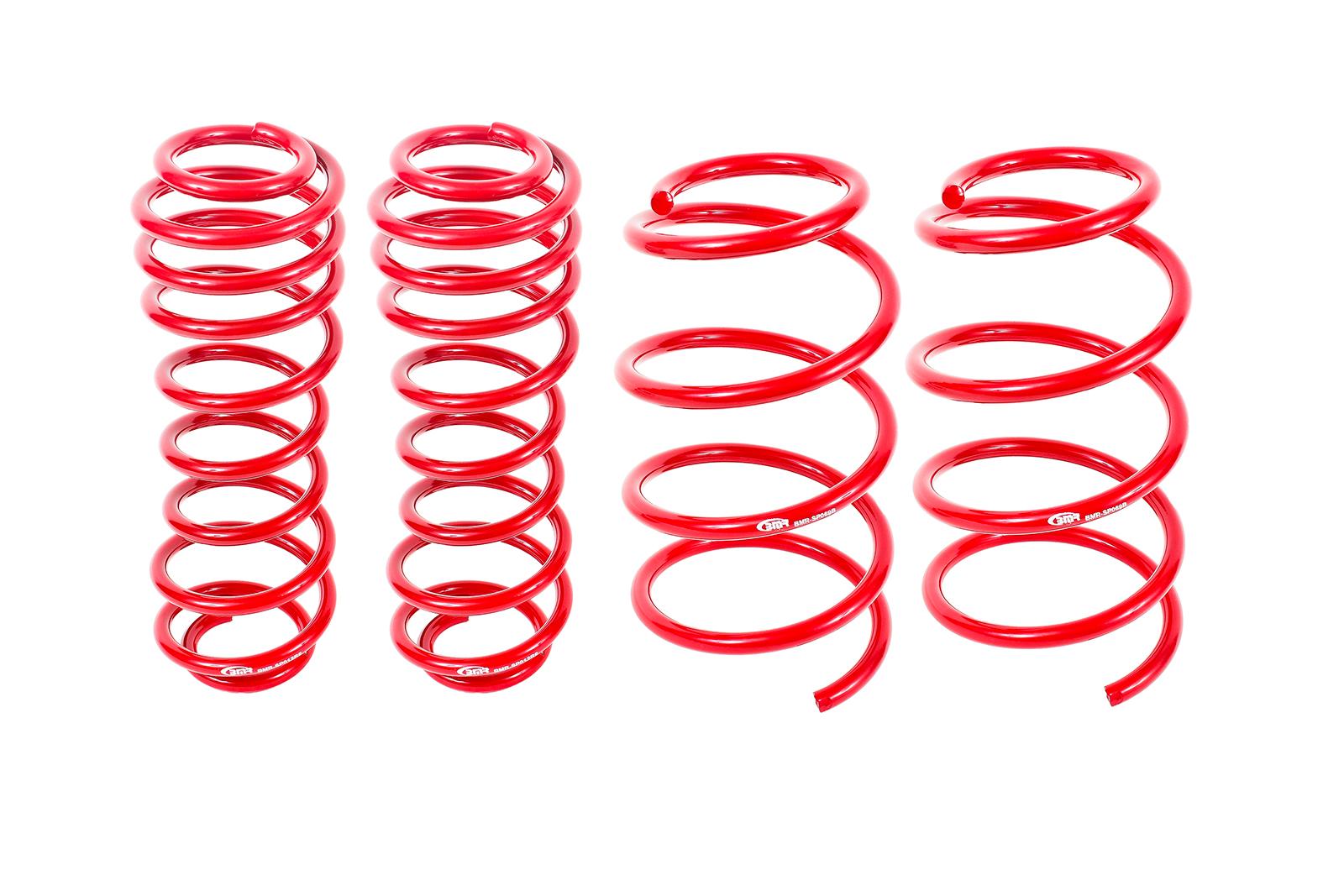 BMR Suspension Lowering Springs, Set Of 4, 1.5" Drop, Drag, GT - Chassis & Suspension - The Speed Depot - 2005-2014 S197 Mustang