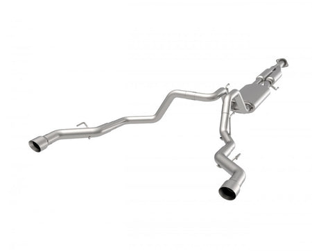 Kooks Headers & Exhaust Dual Rear Exit Cat-Back w/Polished Tips - 2021+ F150 2.7L/3.5L/5.0L - Exhaust - The Speed Depot - 