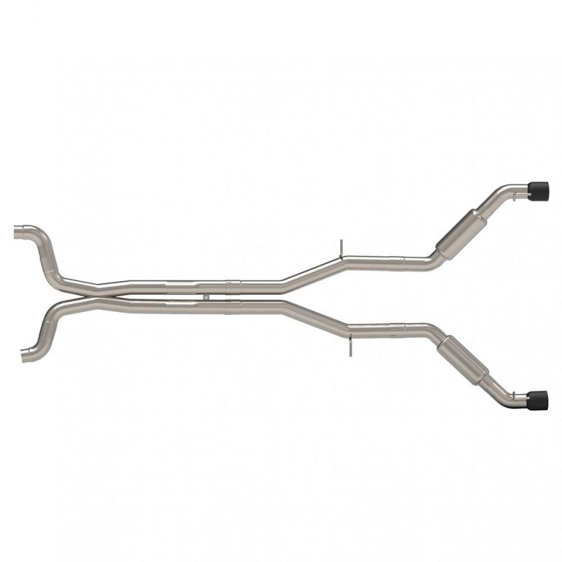 Kooks Headers & Exhaust 3" Connection-Back Street Screamer Exhaust System - Exhaust - The Speed Depot - 