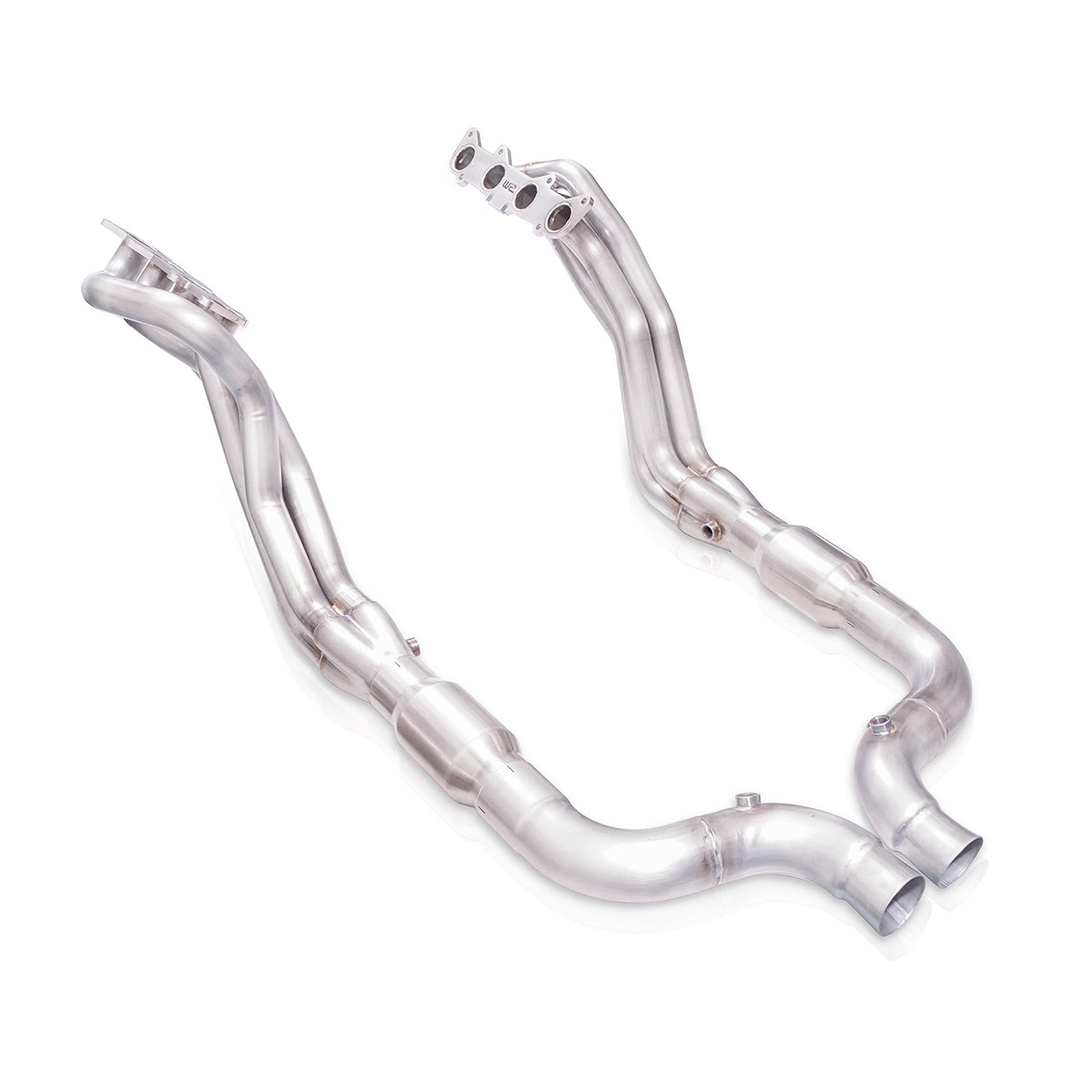 Stainless Power 2015-2023 Mustang GT Long Tube Header Kit - Exhaust - The Speed Depot - 2015 thru 2021 Ford Mustang GT 5.0L