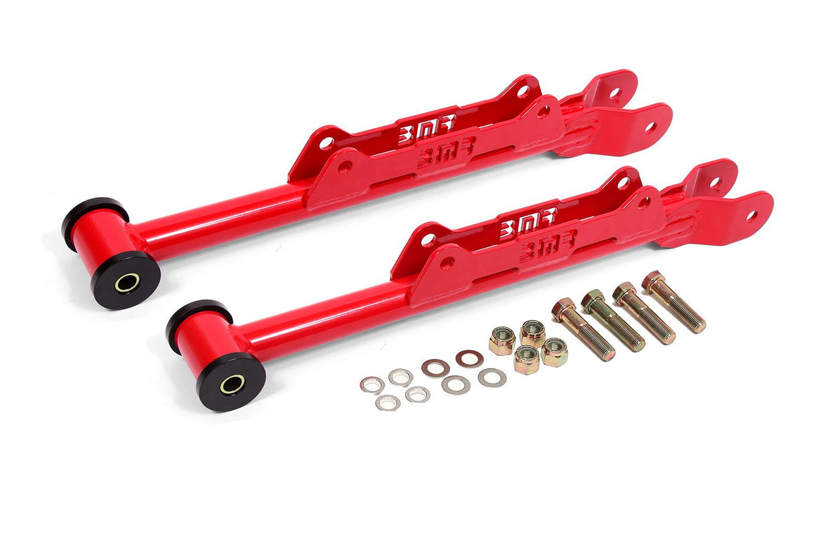 BMR Suspension Lower Control Arms, Rear, DOM, Non-adj, Delrin - Chassis & Suspension - The Speed Depot - 2010-2015 5th Gen Camaro