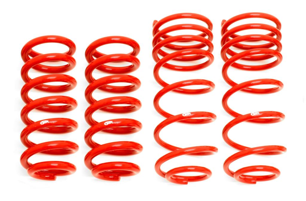 BMR Suspension Lowering Springs, Set Of 4, 1.25" Drop - Chassis & Suspension - The Speed Depot - 