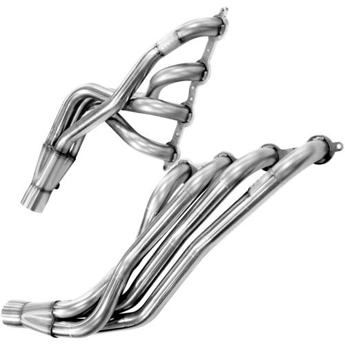 Kooks Headers & Exhaust 1-7/8" Stainless Headers w/Emissions Fittings - 2001-2002 Camaro/Firebird 5.7L - Exhaust - The Speed Depot - 