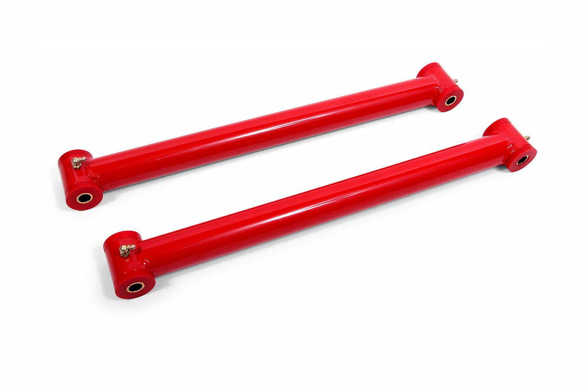 BMR Suspension - Lower Control Arms, DOM, Non-adjustable, Polyurethane Bushings - The Speed Depot