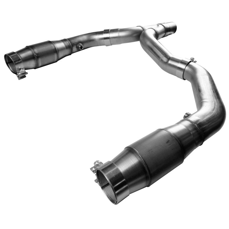 Kooks Headers & Exhaust - 3" SS GREEN Catted SS Y-Pipe - 1998-2002 Camaro/Firebird 5.7L (Connects to OEM) - The Speed Depot