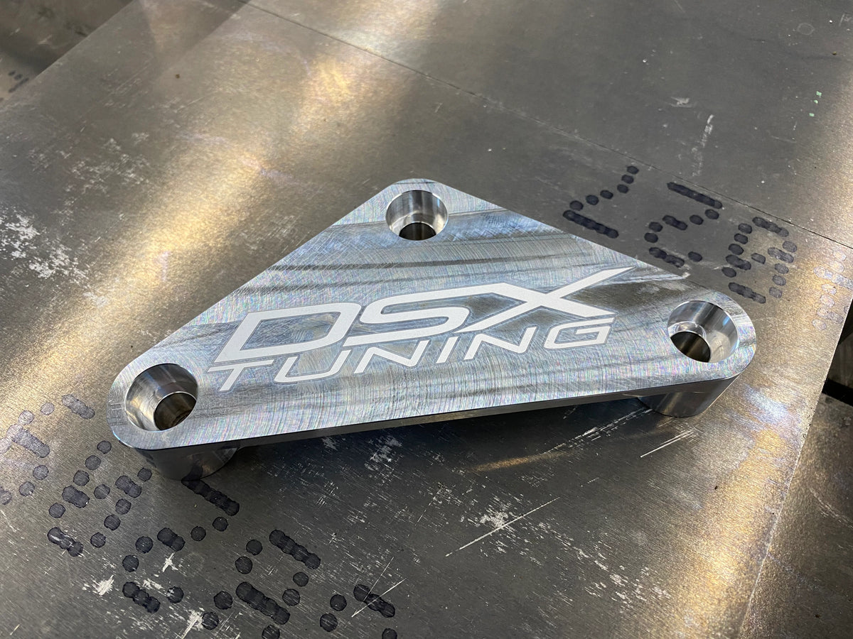 DSX Tuning - DSX Tuning LSA Triple Idler Front Cover - The Speed Depot