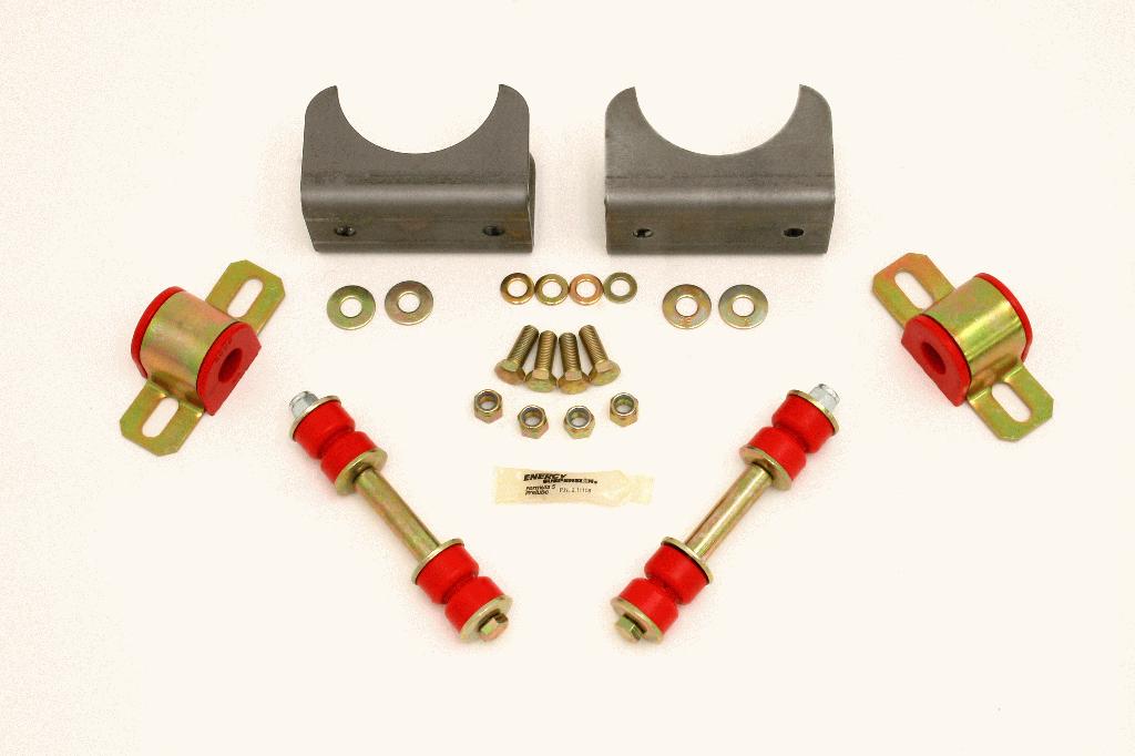 BMR Suspension - Sway Bar Mount Kit, 3" - 3.25" Axle Tubes With 19mm Sway Bar - The Speed Depot
