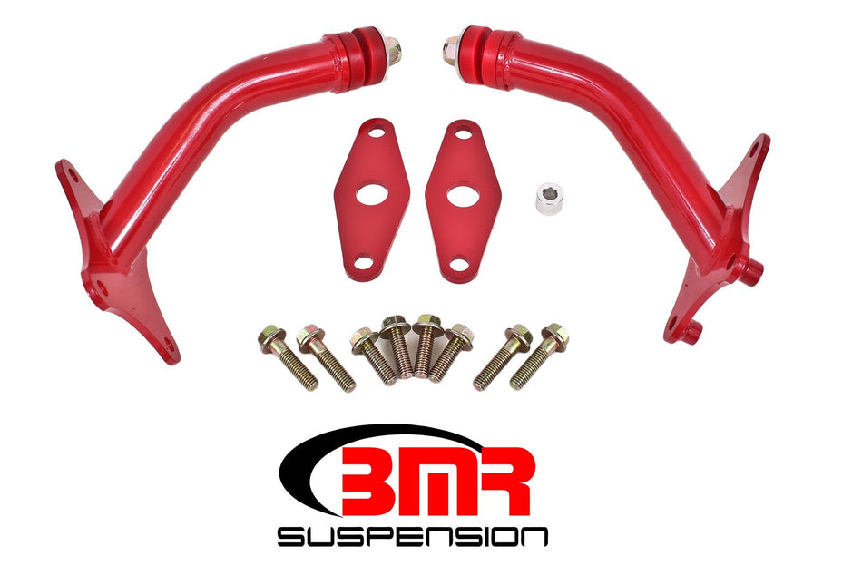 BMR Suspension - Motor Mount Kit With Integrated Stands, Poly Bushings - The Speed Depot